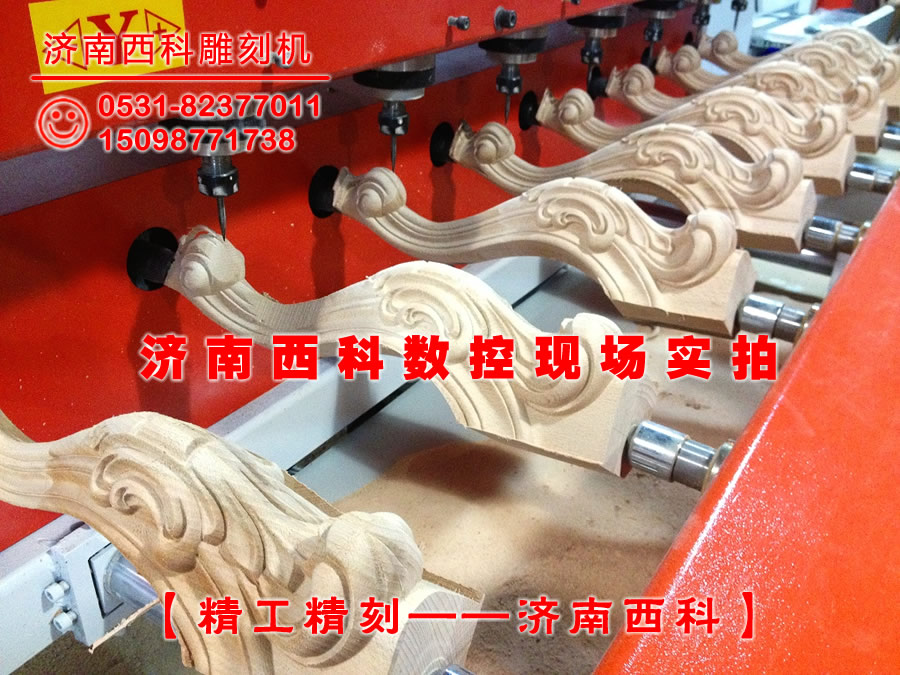 佛像雕刻機(jī)雕刻現(xiàn)場(chǎng)